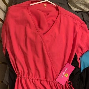 Wonderwink Maternity Scrubs Set Plus 3X